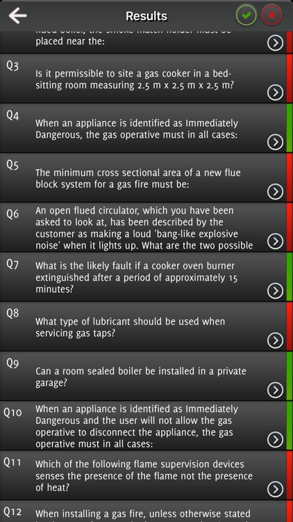 Natural Gas Safety Exam