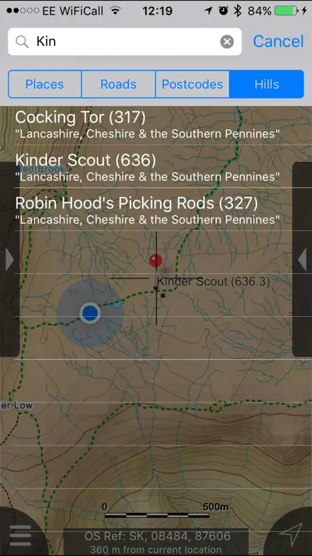 Peak District Maps Offline screenshot 4 of 10