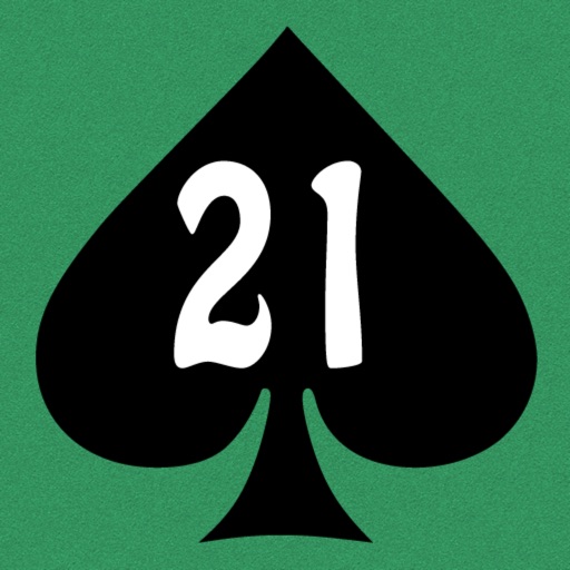 Blackjack 21 Classic Icon