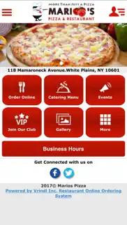 marios pizza wp iPhone Captures Décran 1
