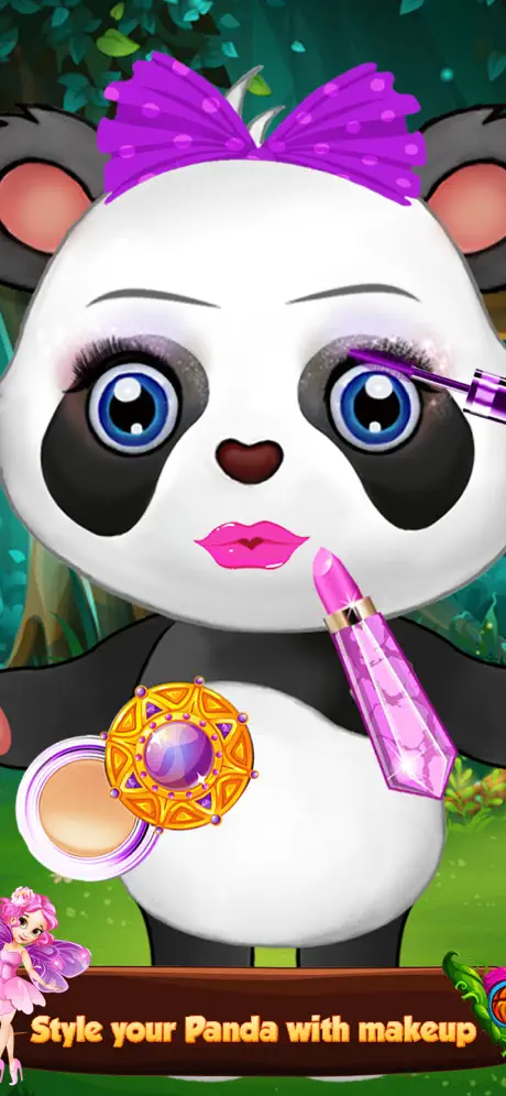Panda Makeup Salon