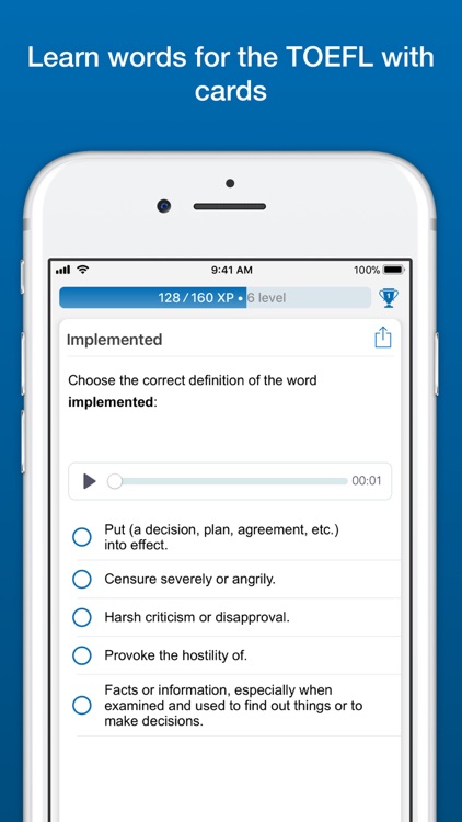 TOEFL Vocabulary Course