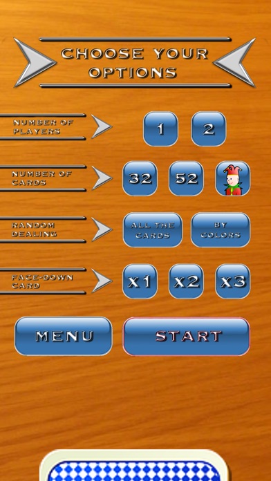 War Card Games for Two Players 3.3 IOS -