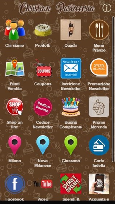 Screenshot #1 pour Christian Pasticceria