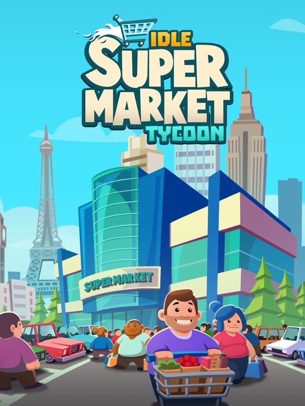 Idle Supermarket Tycoon - Shop screenshot 6