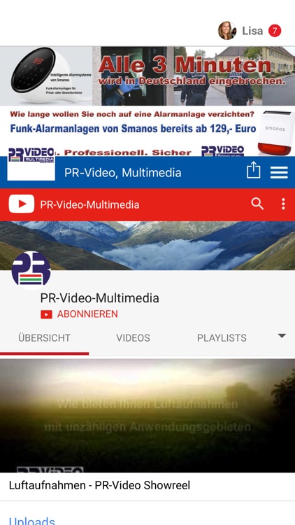 PR-Video, Multimedia