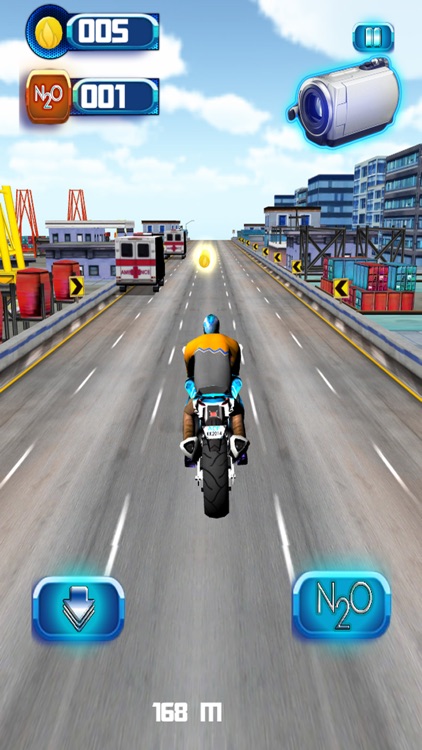 Top Speed Moto Rider screenshot-4