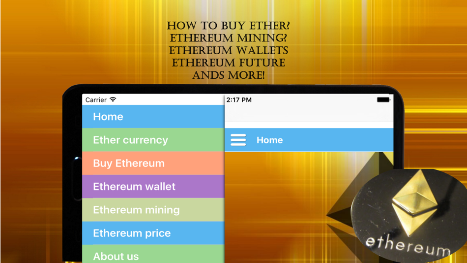 #4. Ethereum Course - buy & mining (iOS) By: yoav fael
