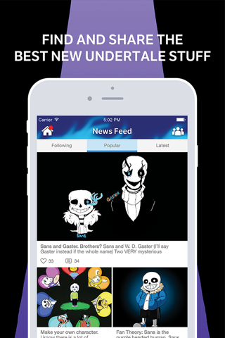 Download Frisk Amino for Undertale app for iPhone and iPad
