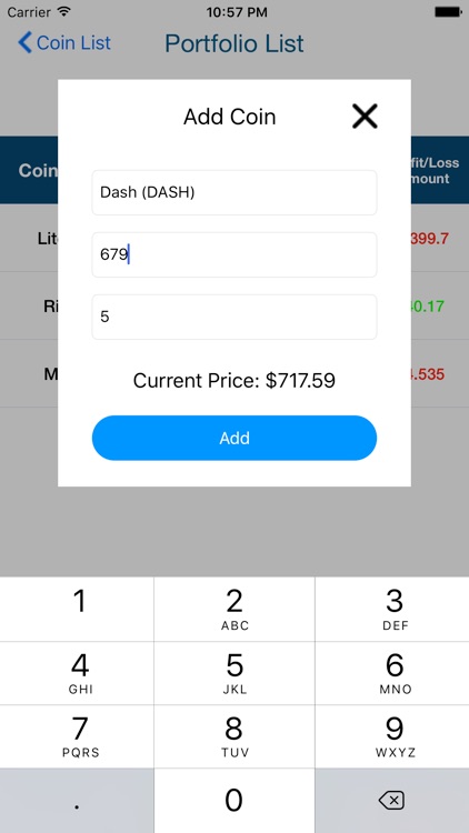 Coin Market Prices screenshot-4