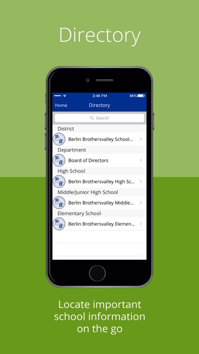 Berlin Brothersvalley Schools screenshot 3