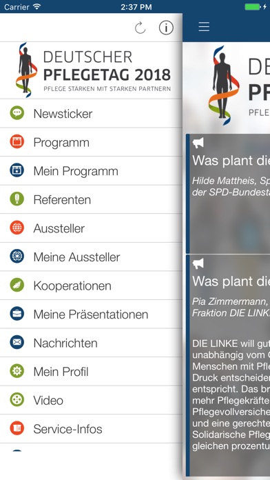 Deutscher Pflegetag 2018 screenshot 2