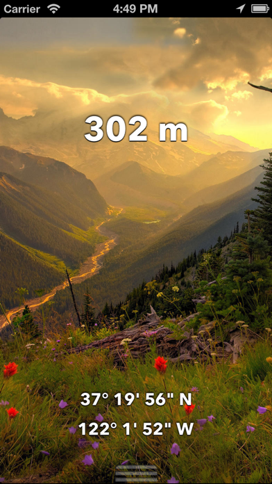 Screenshot #3 pour Altimètre de Voyage