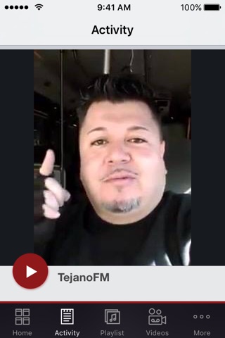 Tejano Fm Radio screenshot 2