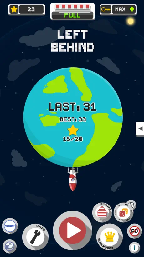 Left Behind