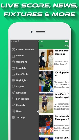 Live Cricket - IPL 11 Edition(圖2)-速報App