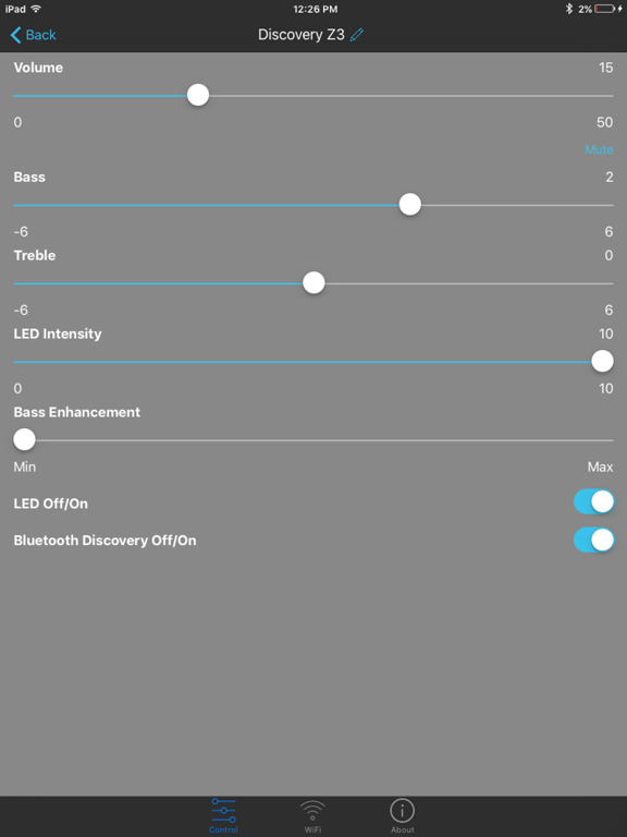 Screenshot #4 pour Z3 Control