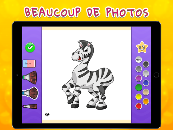 Screenshot #6 pour Livre de coloriage - ZOO