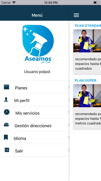 Aseamos App