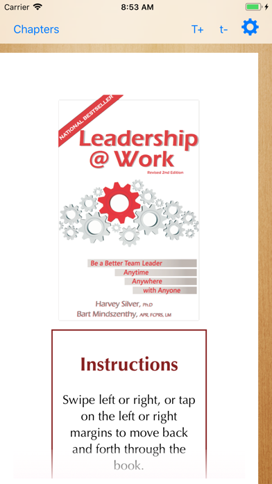 How to cancel & delete Leadership @ Work Interactive from iphone & ipad 4