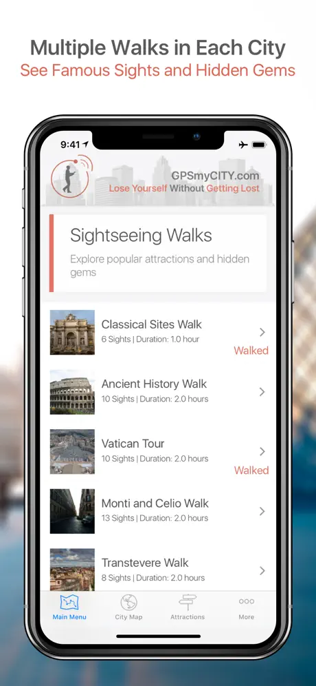 Munich Map and Walks