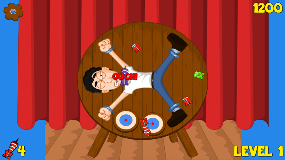 #4. Dart Archery Shooting Game (iOS) Podle: Lime Soda Games