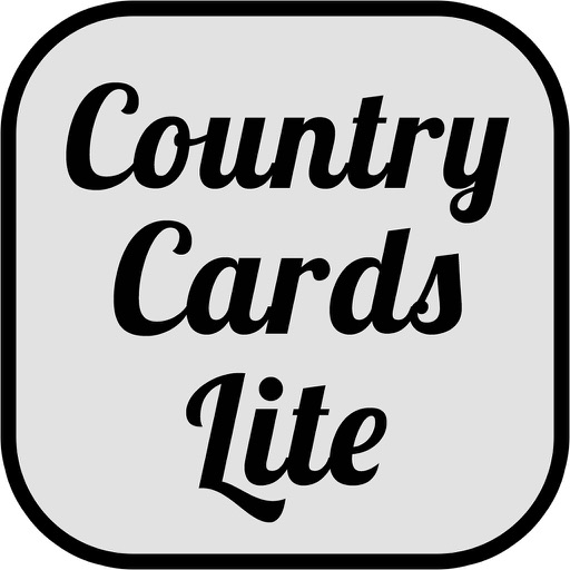Countries Cards Lite icon