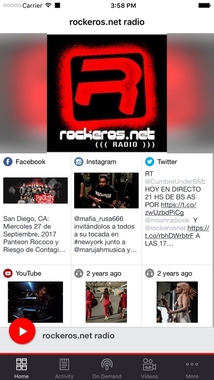 rockeros.net radio
