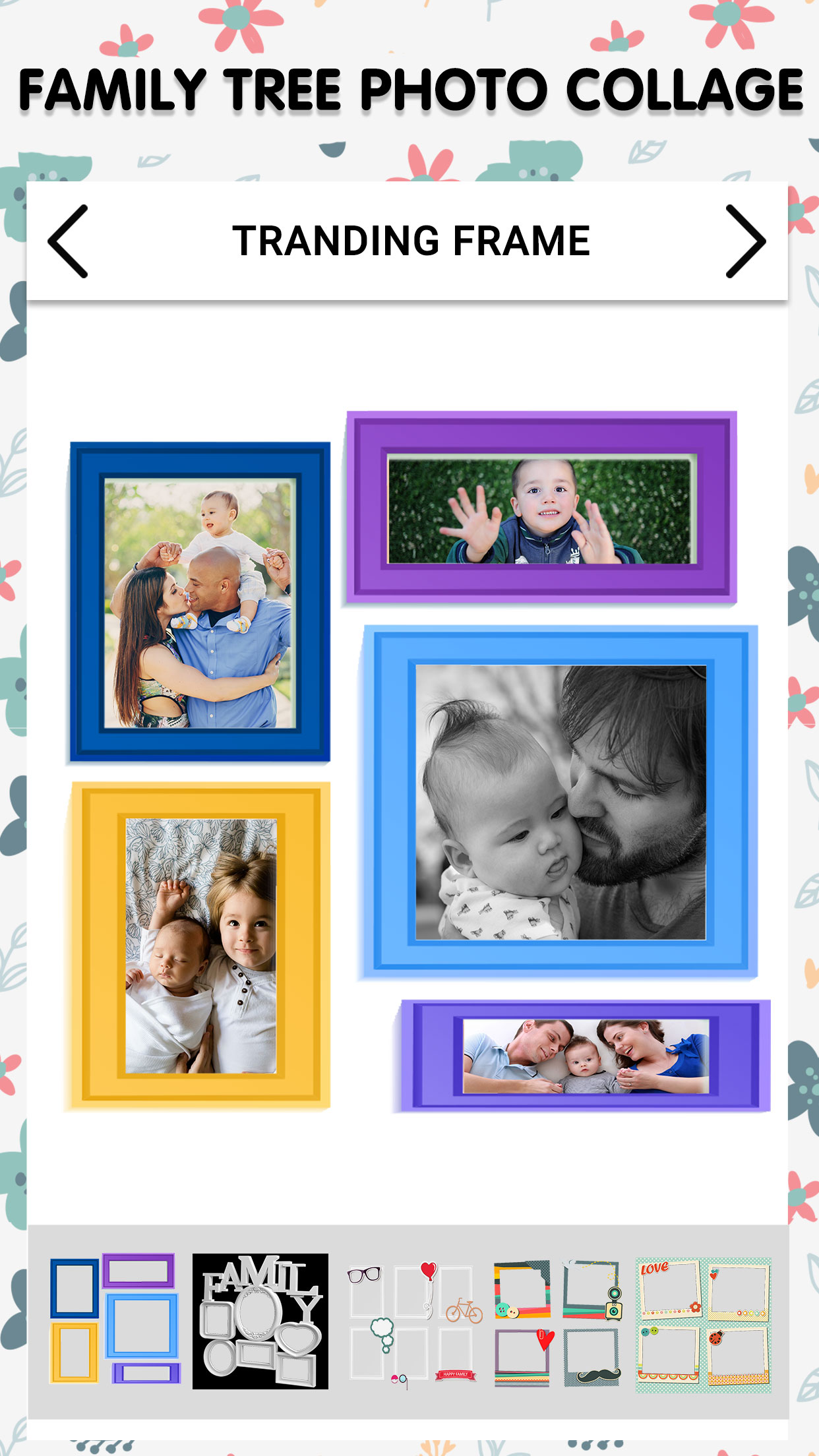 Family Tree: Photo Frames