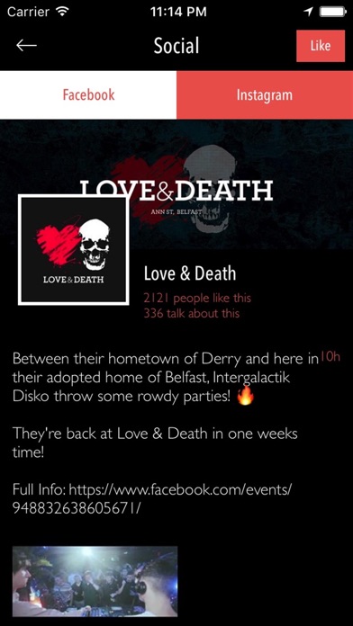 Love & Death Belfast screenshot 2