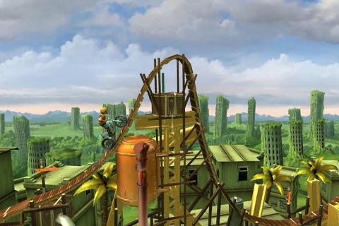 Trials Frontier screenshot 2