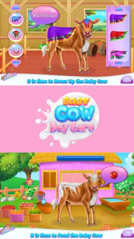 Game screenshot Baby Cow Day Care hack