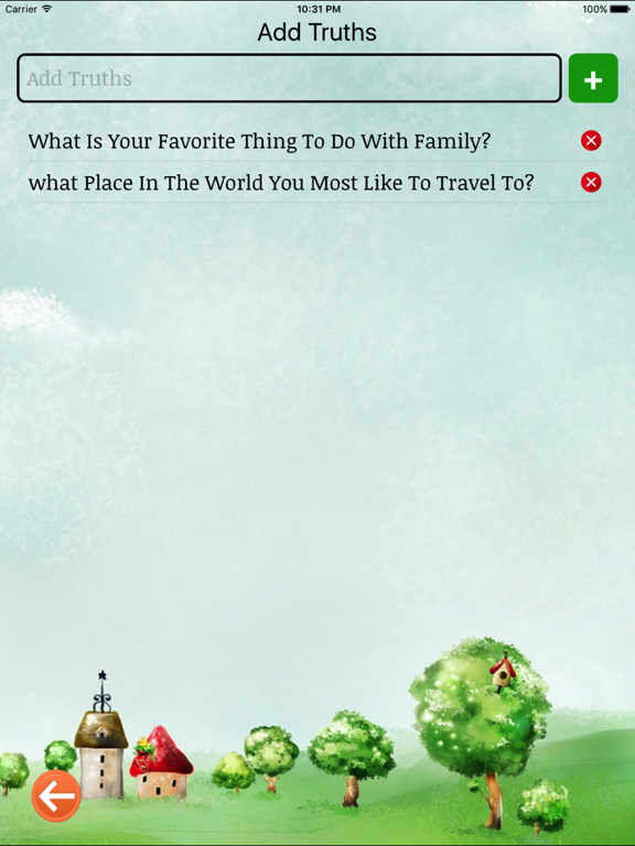 Screenshot #6 pour Truth Or Dare Kids Game