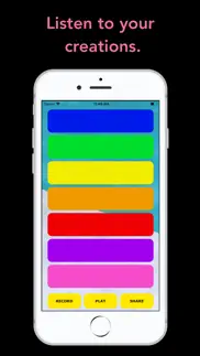 xylophone - play sing record iPhone Captures Décran 4