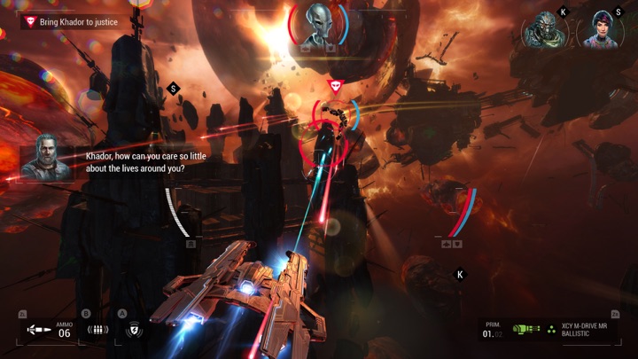Screenshot #1 pour Manticore - Galaxy on Fire