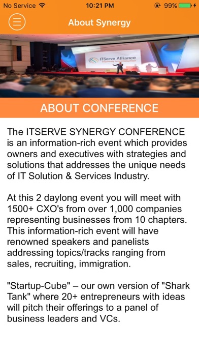 ITServe Synergy 2017 screenshot 2