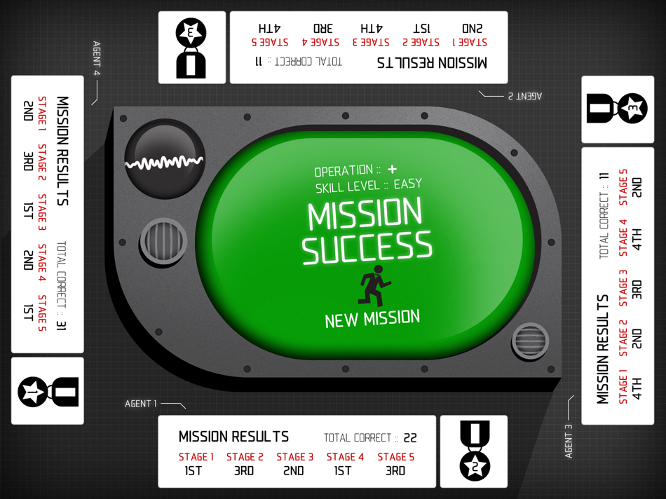 #5. Operation Math Code Squad (iOS) 由: Little 10 Robot