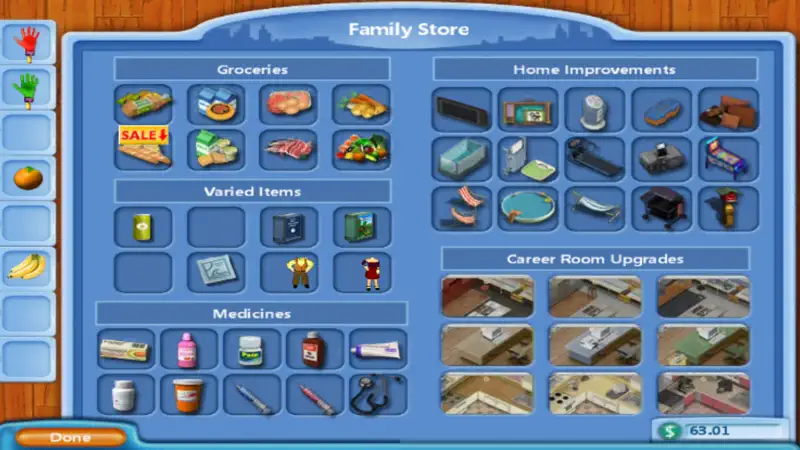 Virtual Families screenshot 2 of 5