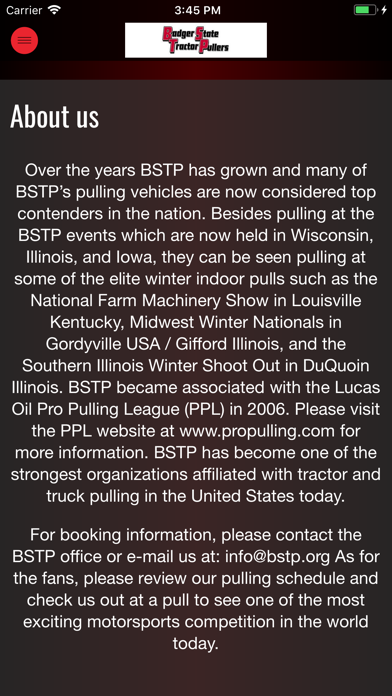 BSTP WI iPhone screenshot 6 - Sports app