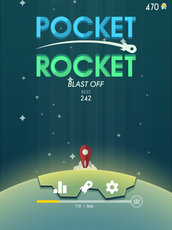Screenshot #5 pour Pocket Rocket - Blast Off