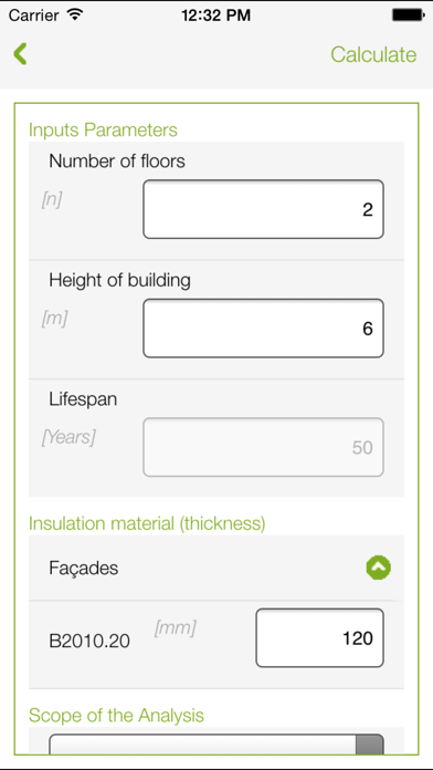 Screenshot #3 pour Buildings LCA