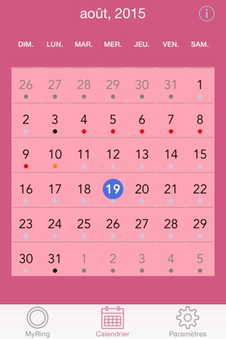 MyRing - contraceptive ring screenshot 2