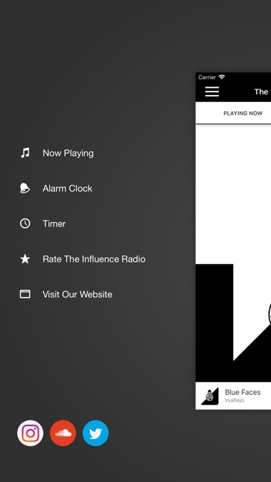 The Influence Radio screenshot 3