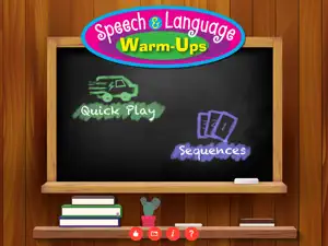 Speech & Language Warm-Ups screenshot #1 for iPad