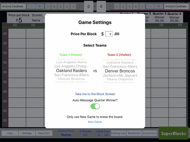 Super Bowl Blocks screenshot-4