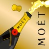 Moët Stickers