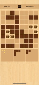 Wooden Block Puzzle screenshot #4 for iPhone