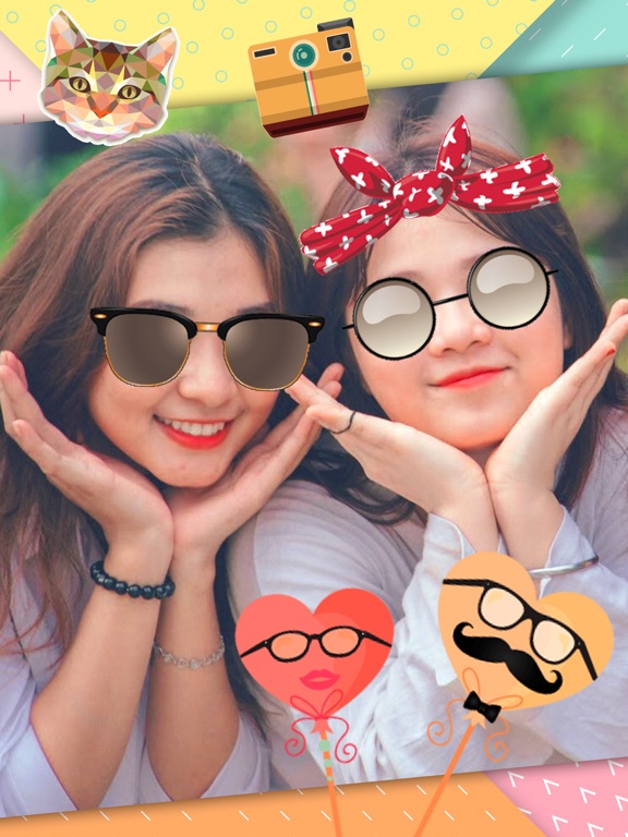 Screenshot #5 pour Stickers - Cabine face caméra