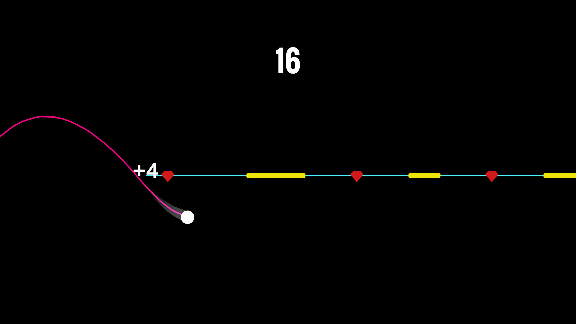 Dancing Ball Play Piano Line