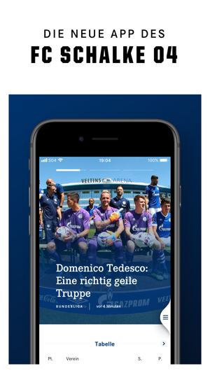 FC Schalke 04 - Offizielle App(圖1)-速報App